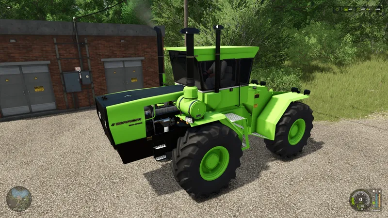 Трактор Steiger IV v1.0