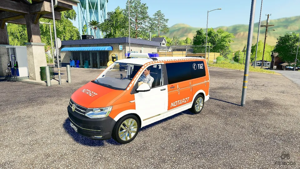Автомобиль 2016 Volkswagen T6 NEF v 1.0