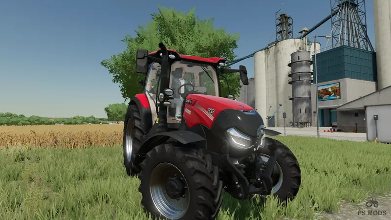 Трактор Case IH Maxxum 145 CVX v 1.0