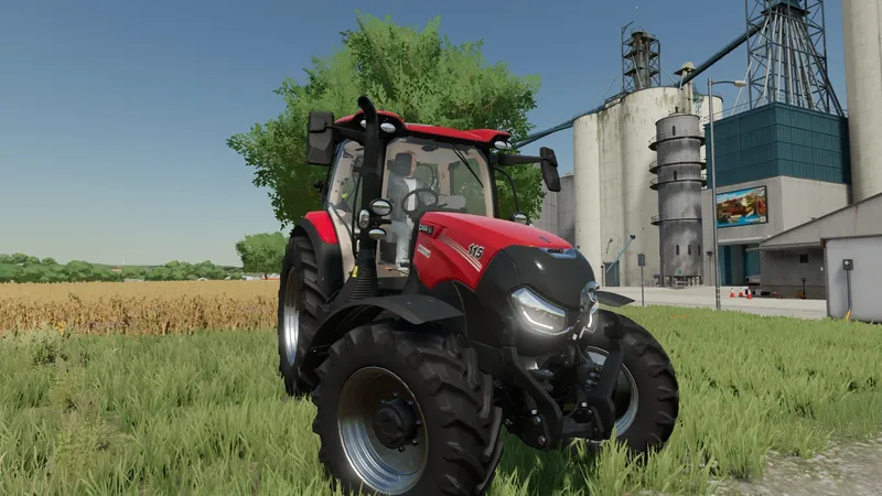 Трактор Case IH Maxxum 145 CVX v 1.0