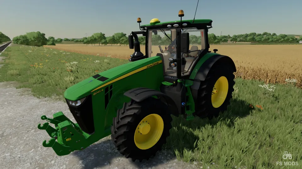Трактор 2016 John Deere 8R v 1.0