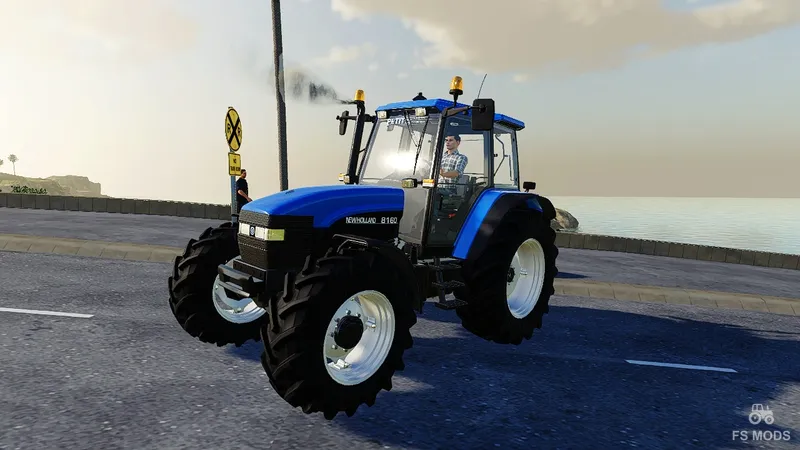 Трактор New Holland XX60/M/TM v 1.0
