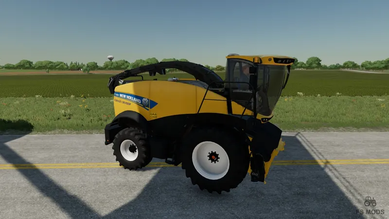 Комбайн New Holland FR Series v 1.0