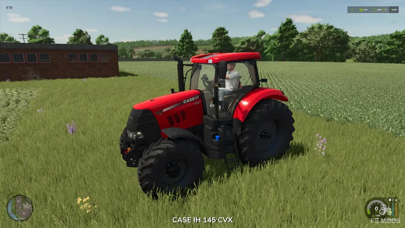 Трактор Case Puma 145 CVX Tier 3 v1.2