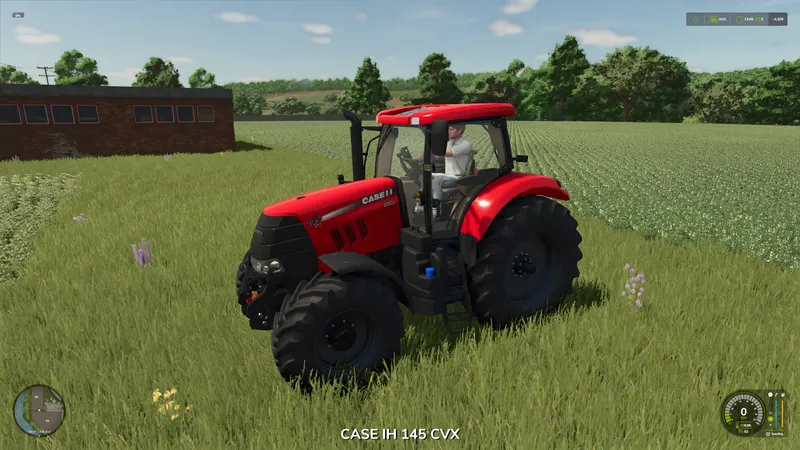 Трактор Case Puma 145 CVX Tier 3 v1.2
