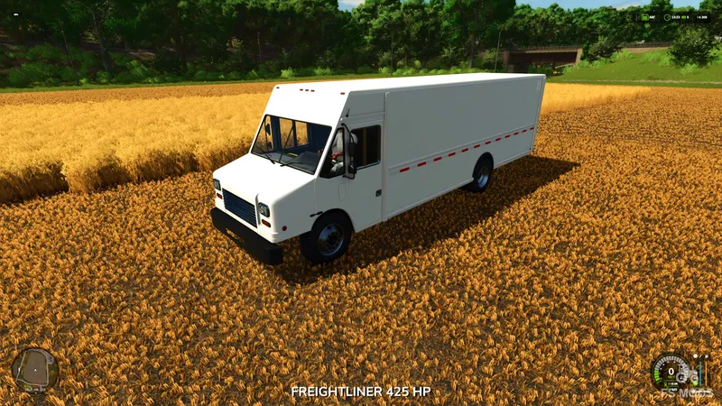 Грузовик Freightliner P1200 v1.0