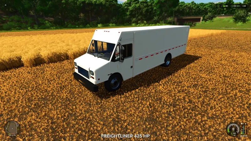 Грузовик Freightliner P1200 v1.0