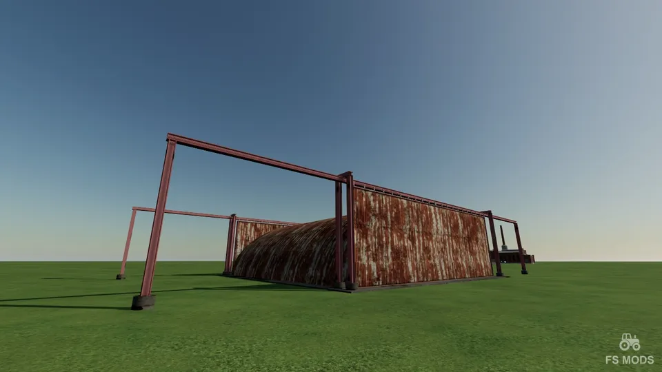 Старая хижина Quonset v 1.0