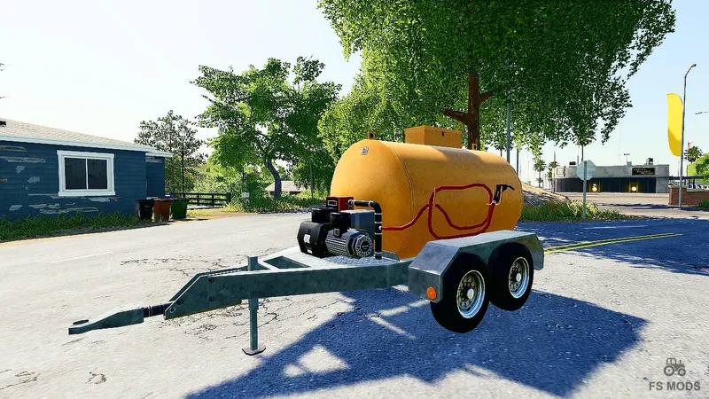 Прицеп для перевозки топлива Lizard v 1.0