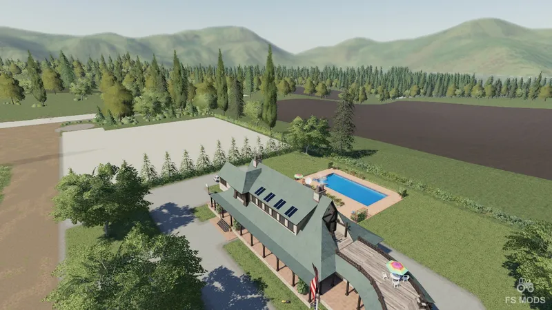 Карта Lakeland Vale v 1.50.1.9