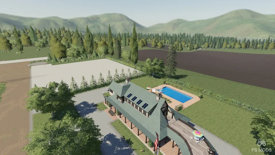 Карта Lakeland Vale v 1.50.1.9
