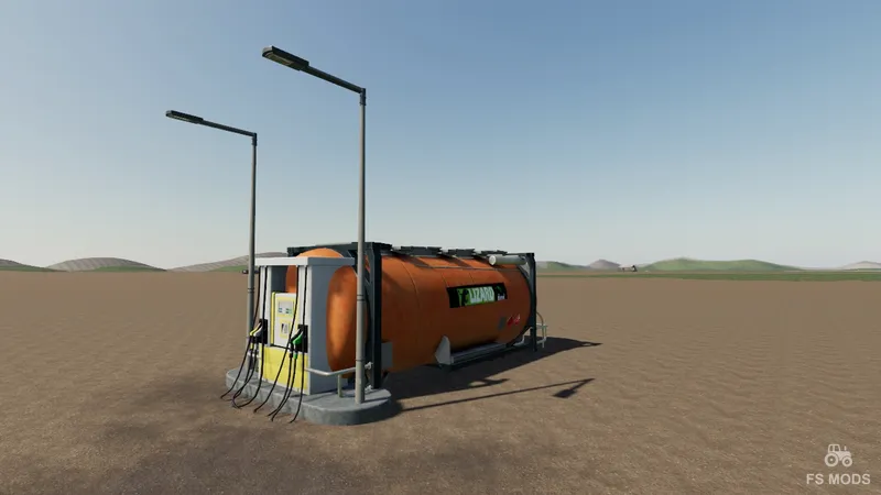 Автозаправка v 1.0