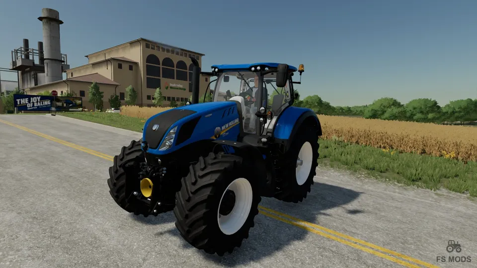 Трактор 2018 New Holland T7 Series v 1.0