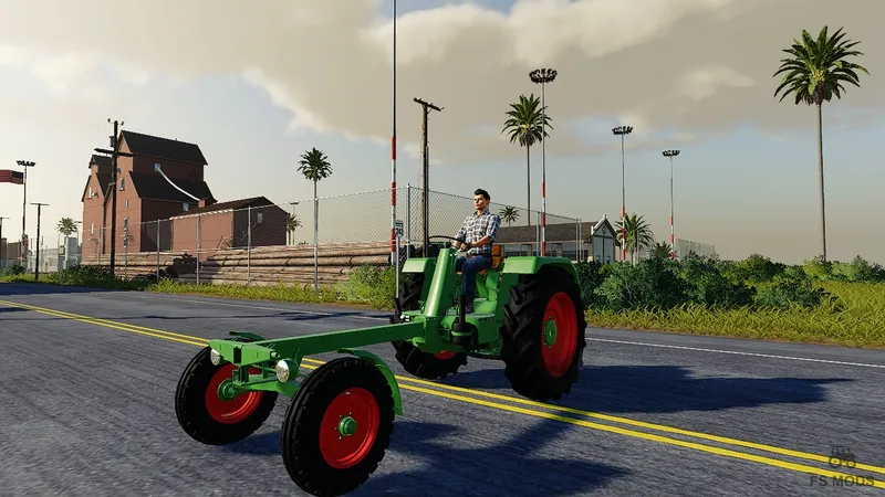 Трактор Fendt 250 GT v 1.0