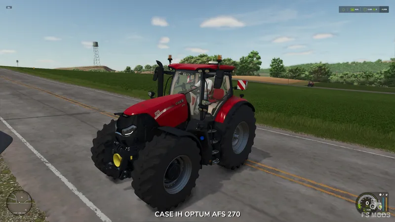 Трактор Case IH Optum AFS v1.0.1