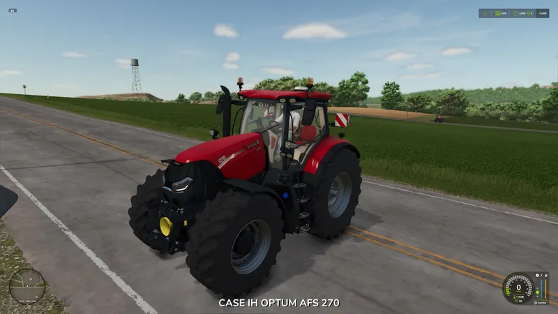 Трактор Case IH Optum AFS v1.0.1