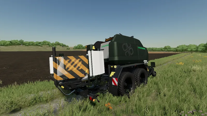 Рулонный пресс-подборщик Poettinger Impress 185 VC Pro v 1.0