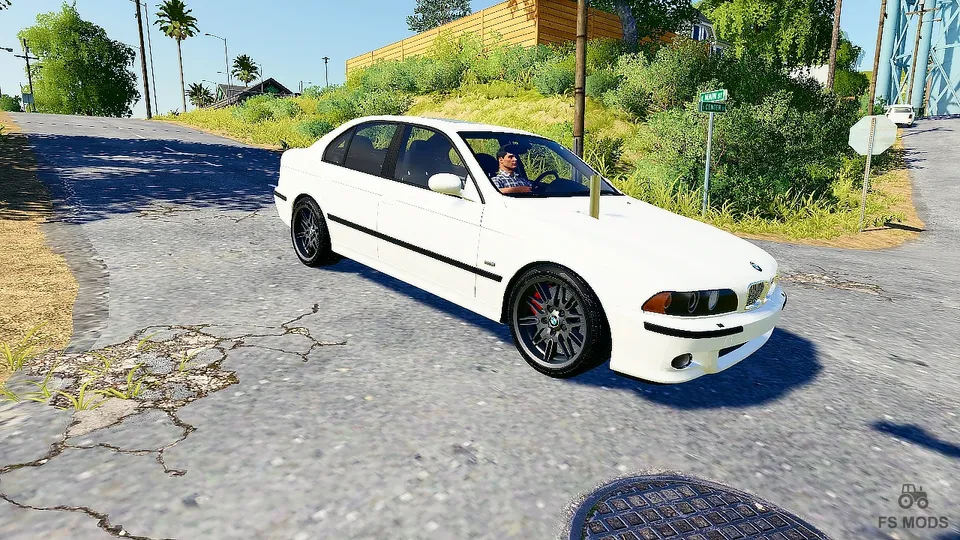 Автомобиль BMW 530D E39 v 1.0