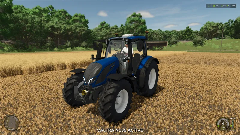 Трактор Valtra N Series v1.0