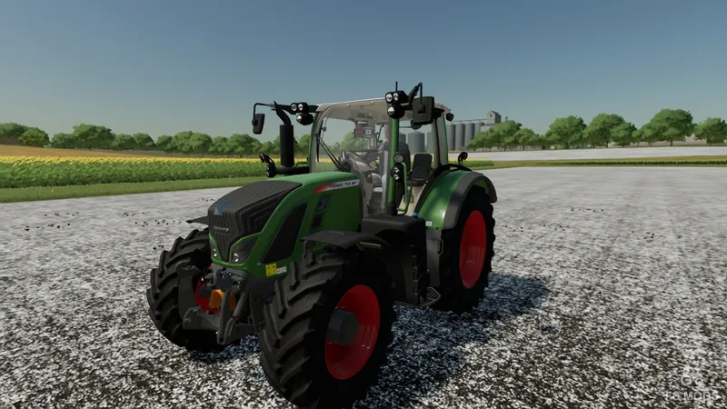 Трактор Fendt Vario 700 SCR v 1.2.1