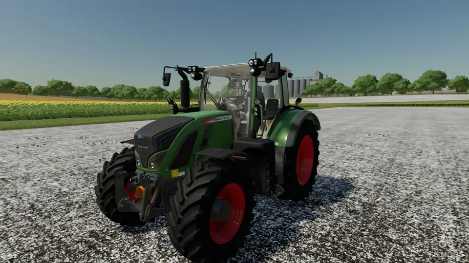 Трактор Fendt Vario 700 SCR v 1.2.1