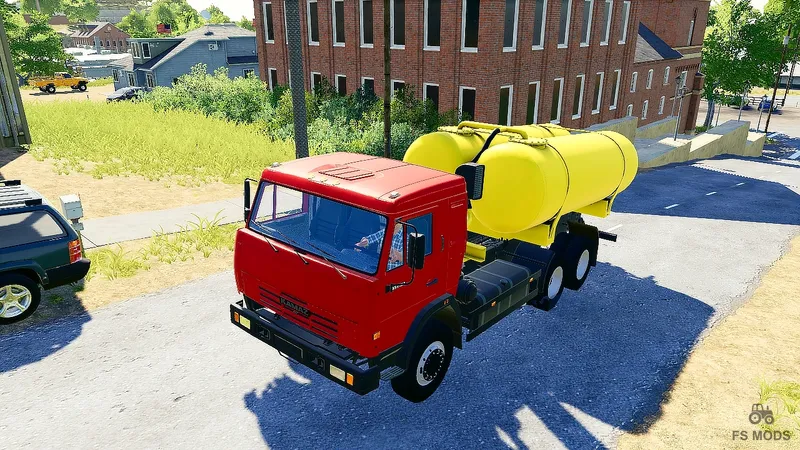 Грузовик КамАЗ 5320 KO505A v 2.6.1
