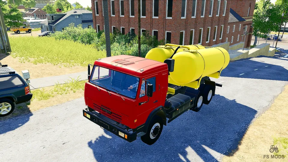 Грузовик КамАЗ 5320 KO505A v 2.6.1