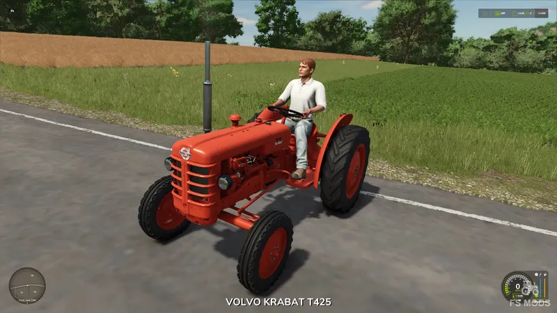 Трактор Volvo T425 Rust Edition v1.3 by adub modding abp team