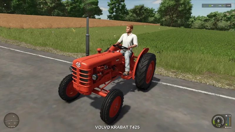 Трактор Volvo T425 Rust Edition v1.3 by adub modding abp team