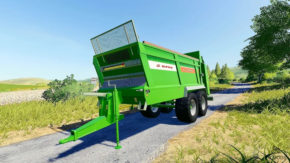 Прицеп Sipma RO1200 Tornado v 1.2