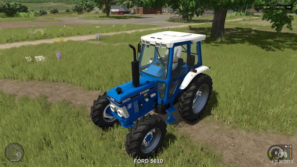 Ford Series 10 III Pack V1.0