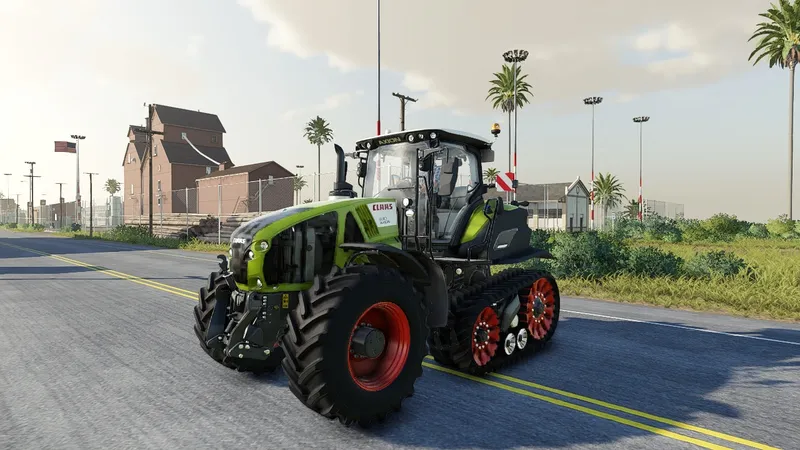 Трактор Claas Axion 900 Terra Trac v 1.1.1
