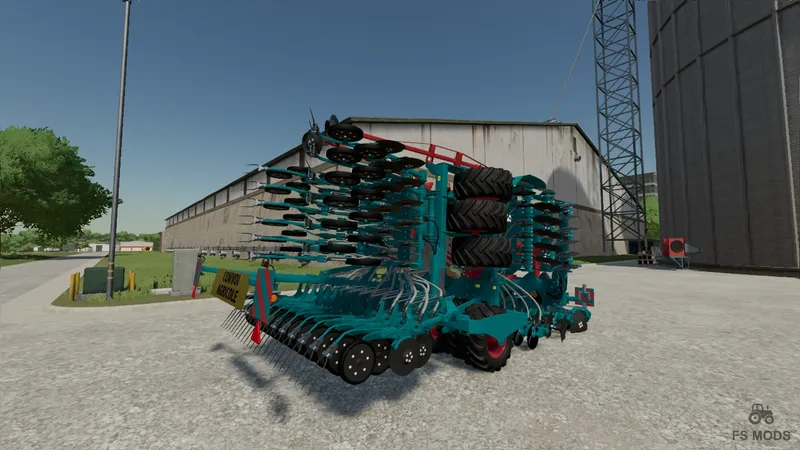 Сеялка Sulky v 1.0