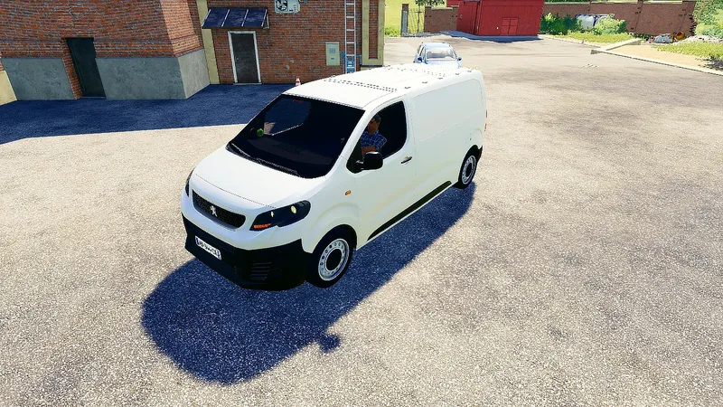 Автомобиль Peugeot Expert 2017 v 1.0