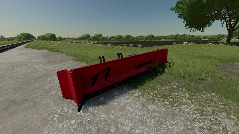 Плуг Snow Wolf Quattro Blade v 1.0