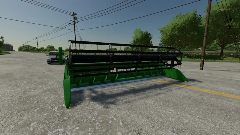 Жатка John Deere 600F Series v 1.0