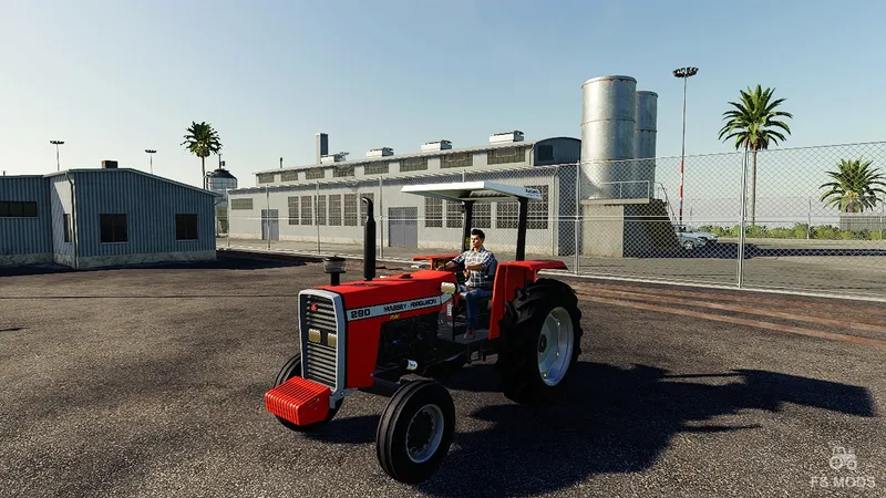Трактор Massey Ferguson 290 v 1.0