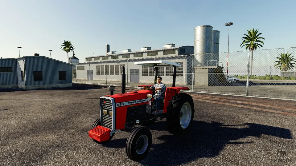Трактор Massey Ferguson 290 v 1.0