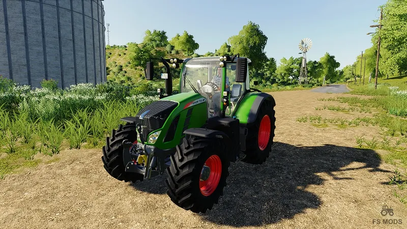 Трактор Fendt 714-724 Vario S4 v 1.2
