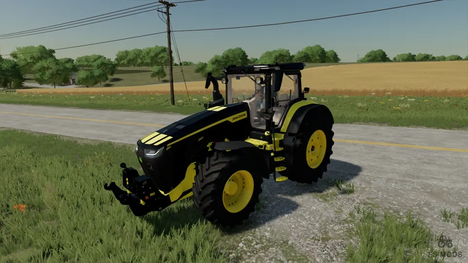 Трактор John Deere 8R Series v 1.0