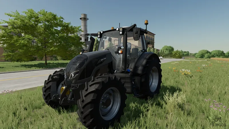 Трактор Valtra N5 Series v 1.0.0.1