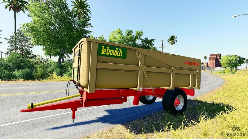 Прицеп Leboulch Gold 11000 XL v 1.0