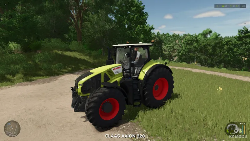 Трактор Claas Axion 900 Series V6.9.7.7