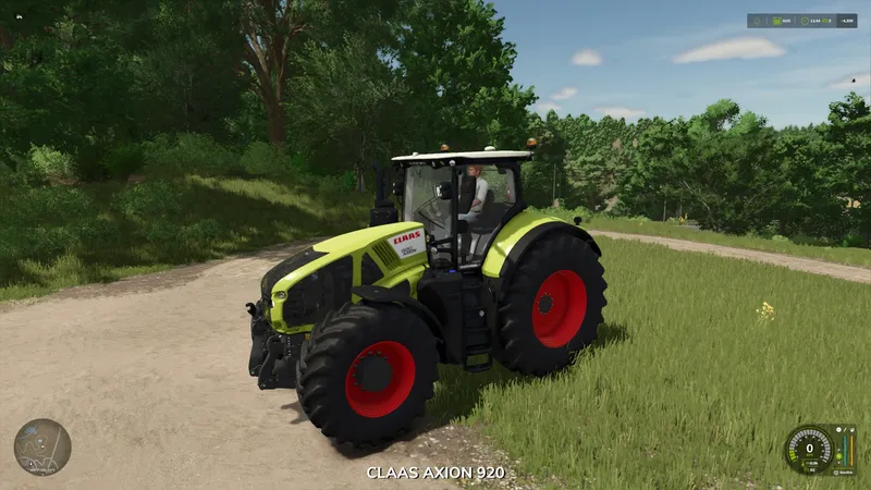 Трактор Claas Axion 900 Series V6.9.7.7
