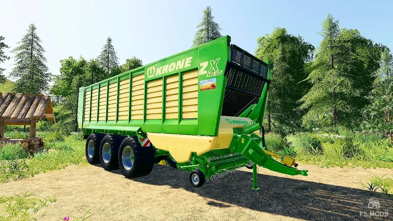 Прицеп Krone ZX 560 GD v 1.2