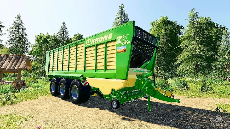 Прицеп Krone ZX 560 GD v 1.2