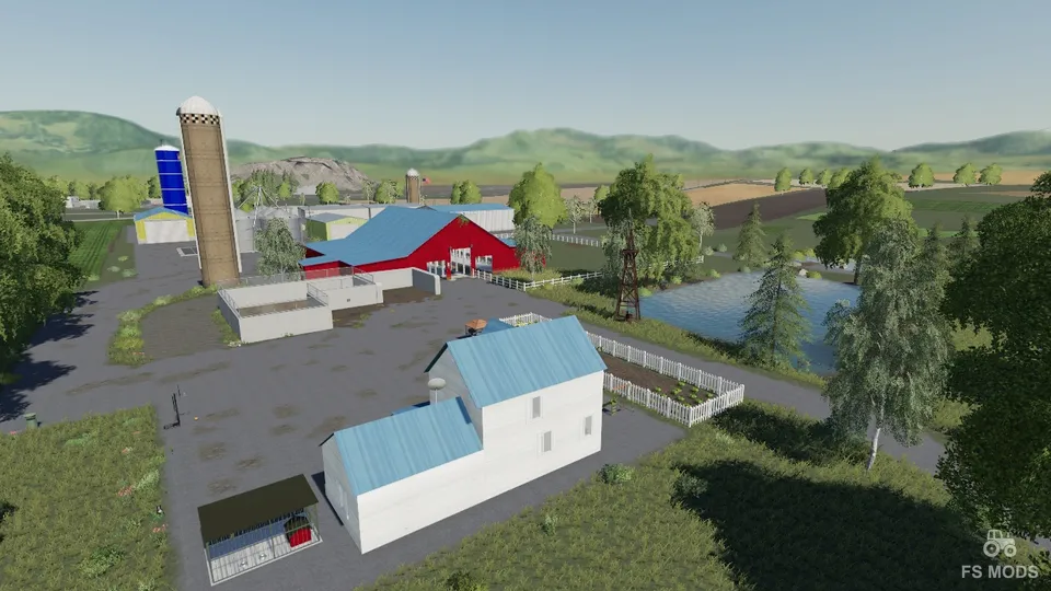 Карта Richport v 1.0.0.1