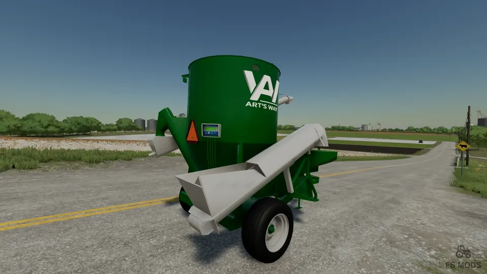 Кормосмеситель Art’s Way Feed Mixer v 1.0