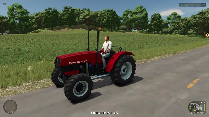 Трактор UTB 453 DTP v1.0