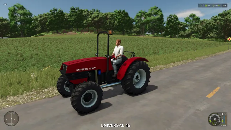 Трактор UTB 453 DTP v1.0